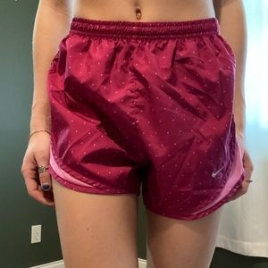 Nike running shorts